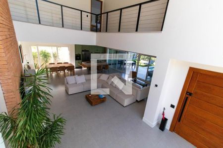 Sala de casa de condomínio para alugar com 4 quartos, 360m² em Badu, Niterói