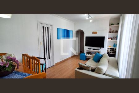 Sala de apartamento à venda com 2 quartos, 69m² em Rudge Ramos, São Bernardo do Campo