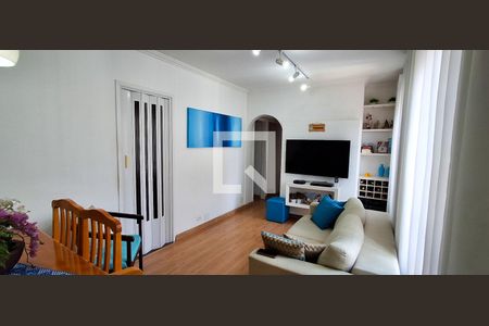 Sala de apartamento à venda com 2 quartos, 69m² em Rudge Ramos, São Bernardo do Campo