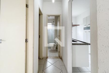 Acesso - Quartos de apartamento para alugar com 2 quartos, 48m² em Paulicéia, São Bernardo do Campo