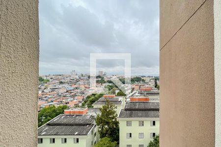 Vista - Sacada  de apartamento para alugar com 2 quartos, 48m² em Paulicéia, São Bernardo do Campo