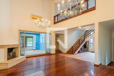 Sala de casa à venda com 5 quartos, 400m² em Jardim Isabel, Porto Alegre