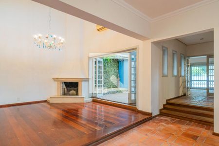 Sala de casa à venda com 5 quartos, 400m² em Jardim Isabel, Porto Alegre