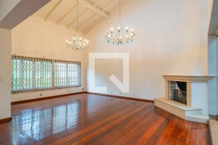 Sala de casa à venda com 5 quartos, 400m² em Jardim Isabel, Porto Alegre