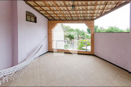 Varanda de casa para alugar com 3 quartos, 140m² em Ermelinda, Belo Horizonte