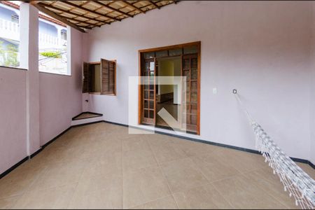 Varanda de casa para alugar com 3 quartos, 140m² em Ermelinda, Belo Horizonte