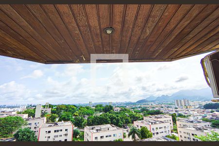 Varanda da Sala de apartamento à venda com 3 quartos, 86m² em Pechincha, Rio de Janeiro