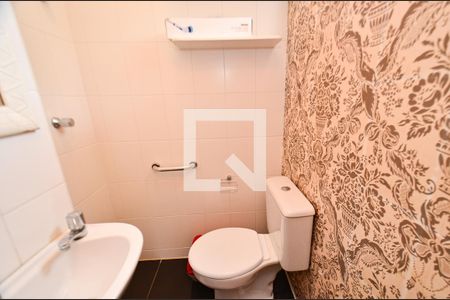 Lavabo de apartamento à venda com 3 quartos, 112m² em São Marcos, Belo Horizonte