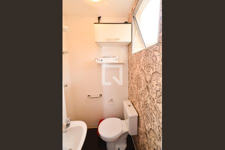 Lavabo de apartamento à venda com 3 quartos, 112m² em São Marcos, Belo Horizonte