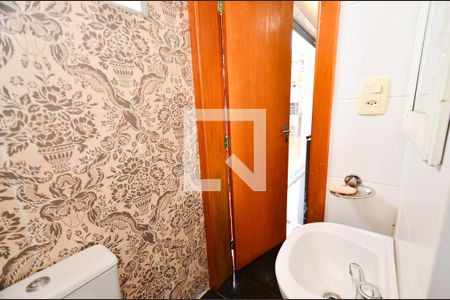 Lavabo de apartamento à venda com 3 quartos, 112m² em São Marcos, Belo Horizonte