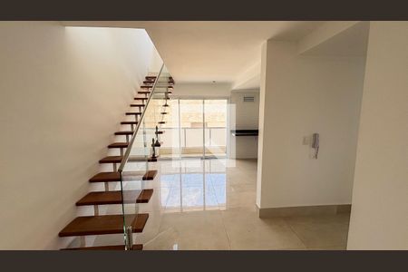 Sala - Sala de Jantar de apartamento à venda com 2 quartos, 124m² em Jardim, Santo André