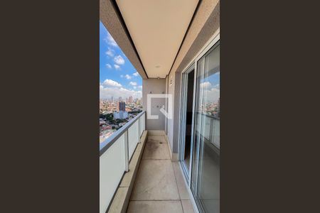 Varanda Sala - Sala de Jantar de apartamento à venda com 2 quartos, 124m² em Jardim, Santo André