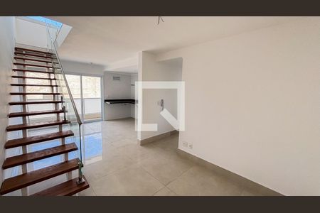 Sala - Sala de Jantar de apartamento à venda com 2 quartos, 124m² em Jardim, Santo André