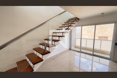 Sala - Sala de Jantar de apartamento à venda com 2 quartos, 124m² em Jardim, Santo André