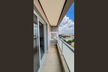 Varanda Sala - Sala de Jantar de apartamento à venda com 2 quartos, 124m² em Jardim, Santo André