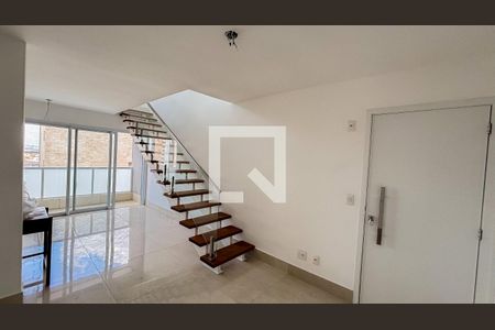 Sala - Sala de Jantar de apartamento à venda com 2 quartos, 124m² em Jardim, Santo André