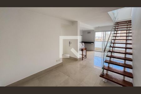 Sala - Sala de Jantar de apartamento à venda com 2 quartos, 124m² em Jardim, Santo André