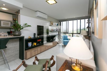 Sala de apartamento à venda com 2 quartos, 69m² em Jardim Carvalho, Porto Alegre