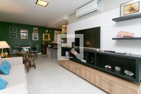 Sala de apartamento à venda com 2 quartos, 69m² em Jardim Carvalho, Porto Alegre