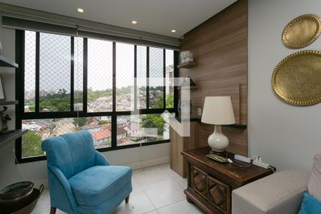 Sala de apartamento à venda com 2 quartos, 69m² em Jardim Carvalho, Porto Alegre