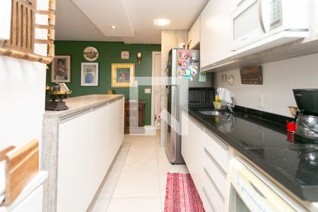 Cozinha de apartamento à venda com 2 quartos, 69m² em Jardim Carvalho, Porto Alegre