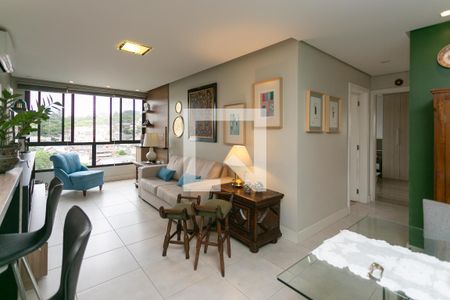 Sala de apartamento à venda com 2 quartos, 69m² em Jardim Carvalho, Porto Alegre