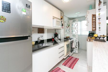 Cozinha de apartamento à venda com 2 quartos, 69m² em Jardim Carvalho, Porto Alegre