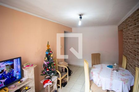 Sala de apartamento à venda com 2 quartos, 69m² em Jardim Prudência, Diadema