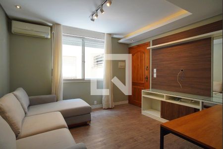 Sala de apartamento para alugar com 2 quartos, 65m² em Cristo Redentor, Porto Alegre