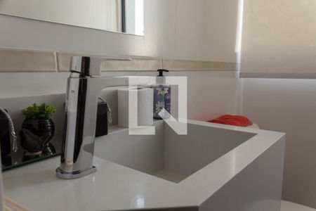 Lavabo de apartamento à venda com 2 quartos, 110m² em Nova Petrópolis, São Bernardo do Campo