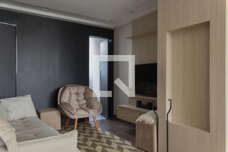 Sala de apartamento à venda com 2 quartos, 110m² em Nova Petrópolis, São Bernardo do Campo