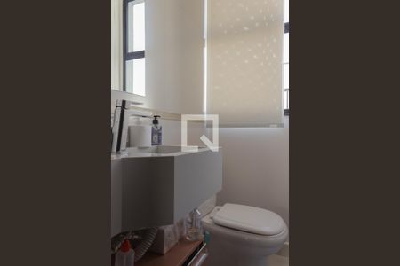 Lavabo de apartamento à venda com 2 quartos, 110m² em Nova Petrópolis, São Bernardo do Campo