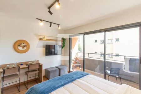 Studio de kitnet/studio para alugar com 1 quarto, 30m² em Perdizes, São Paulo