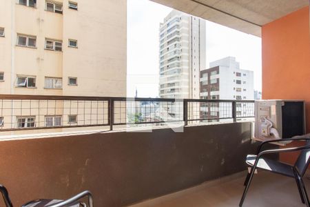 Studio Varanda de kitnet/studio para alugar com 1 quarto, 30m² em Perdizes, São Paulo