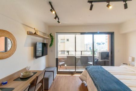 Studio de kitnet/studio para alugar com 1 quarto, 30m² em Perdizes, São Paulo