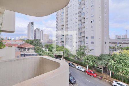 Sacada Sala de apartamento à venda com 1 quarto, 42m² em Belenzinho, São Paulo