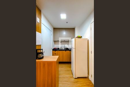 Cozinha de kitnet/studio à venda com 1 quarto, 21m² em Belenzinho, São Paulo