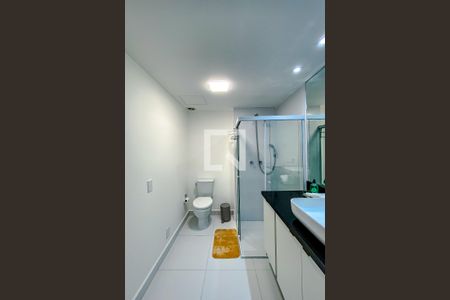 Banheiro de kitnet/studio à venda com 1 quarto, 21m² em Belenzinho, São Paulo