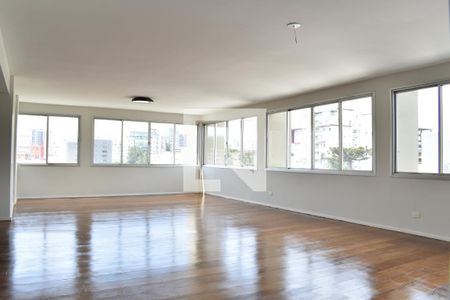 Sala de apartamento para alugar com 5 quartos, 260m² em Centro, Curitiba