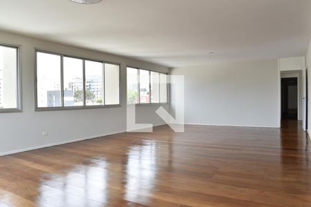 Sala de apartamento para alugar com 5 quartos, 260m² em Centro, Curitiba