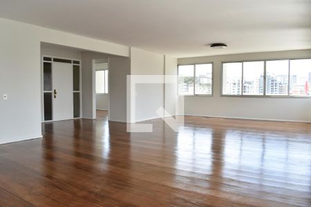 Sala de apartamento para alugar com 5 quartos, 260m² em Centro, Curitiba