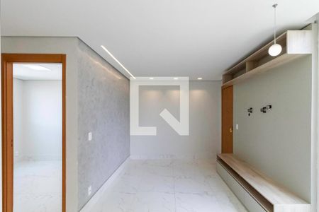 Sala  de apartamento para alugar com 2 quartos, 44m² em Chacaras Reunidas Santa Terezinha, Contagem