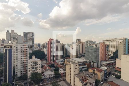 Vista do Quarto de apartamento à venda com 1 quarto, 37m² em Santa Cecilia, São Paulo