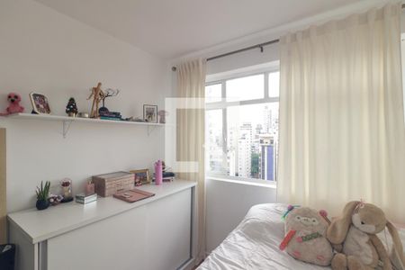 Quarto de apartamento à venda com 1 quarto, 37m² em Santa Cecilia, São Paulo