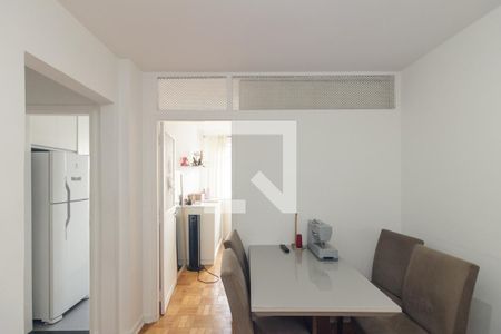 Sala de apartamento à venda com 1 quarto, 37m² em Santa Cecilia, São Paulo