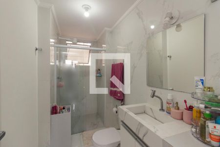 Banheiro de apartamento à venda com 1 quarto, 37m² em Santa Cecilia, São Paulo