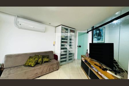 sala de apartamento à venda com 2 quartos, 96m² em Boa Viagem, Belo Horizonte