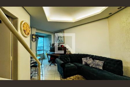 sala de apartamento à venda com 2 quartos, 96m² em Boa Viagem, Belo Horizonte