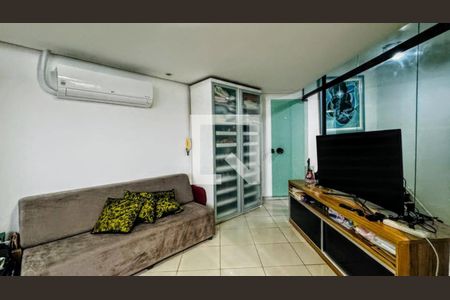 sala de apartamento à venda com 2 quartos, 96m² em Boa Viagem, Belo Horizonte