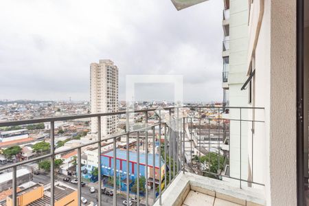 Varanda Sala de apartamento à venda com 2 quartos, 63m² em Sacomã, São Paulo